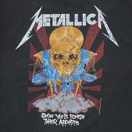 METALLICA PUSHEAD DORIS GIANT BY TULTEX XL 2675
