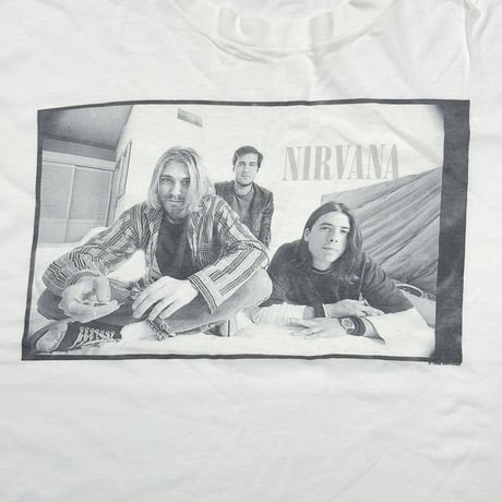 NIRVANA 1996 MEMBER PORTRAIT WHITE FITS XL 7866