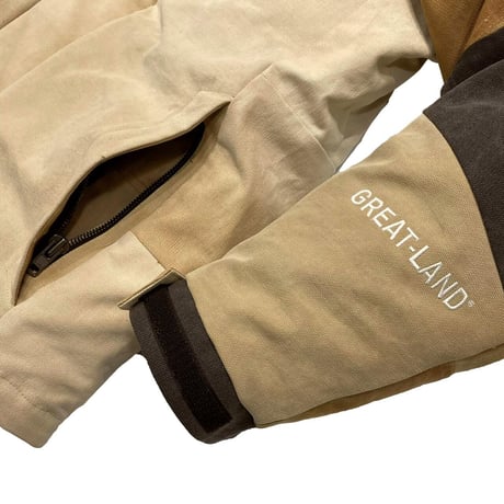 greatLAnd ORIGINAL GREATMAN DOWN JACKET XL H