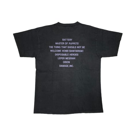 METALLICA MASTER OF PUPPETS 1994 GIANT XL 9164