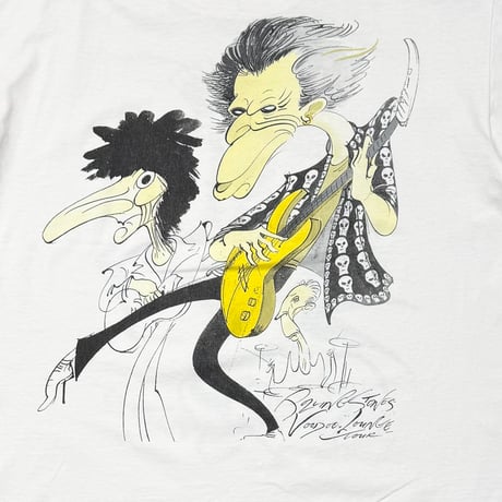 THE ROLLING STONES Gerald Scarfe VOODOO LOUNGE ILLUST BROCKUM XL 8260
