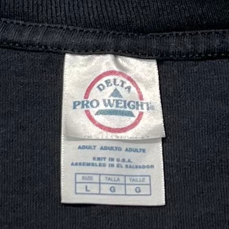 OLD&VINTAGE THE DOGG FATHER BLUE TEXT DELTA LARGE 3941