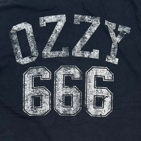 OZZY OSBOURNE OZZY 666 HELMET FRUIT OF THE LOOM LARGE 9745