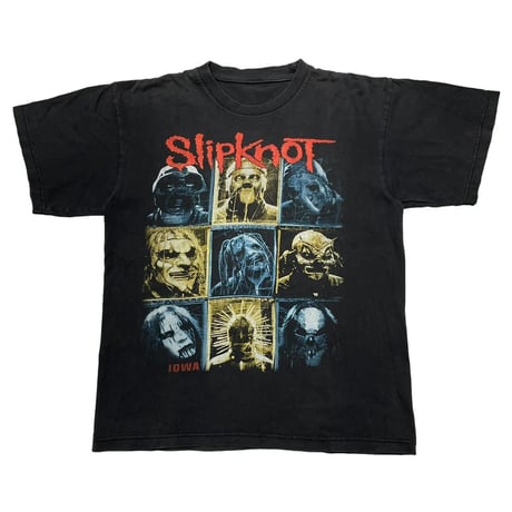 SLIPKNOT IOWA EURO BOOTLEG FITS XL 2510