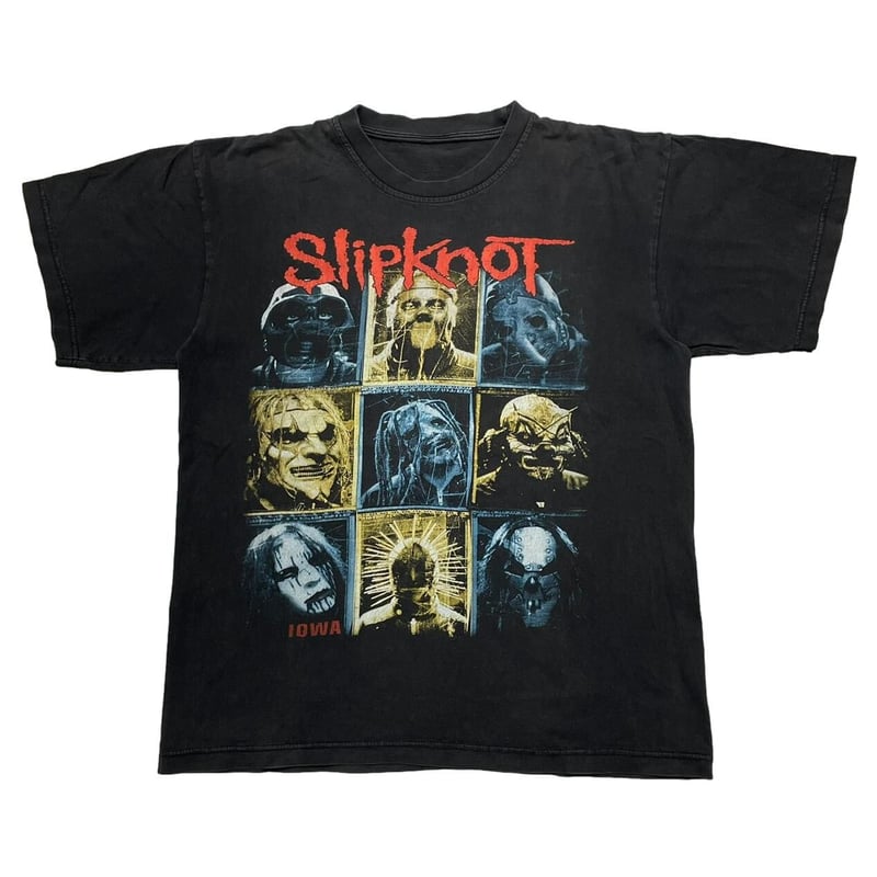 SLIPKNOT IOWA EURO BOOTLEG FITS XL 2510 | great SLIPKNOT IOWA EURO BOOTLEG FITS XL 2510 | great