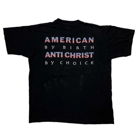 MARILYN MANSON AMERICAN FLAG DOUBLE SIDE WINTERLAND XL 3705