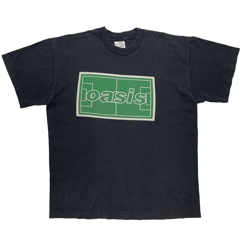 oasis GREEN BOX LOGO MAINE ROAD SCREEN STARS LA