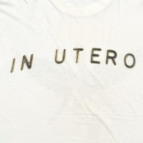 NIRVANA IN UTERO BRIGHT GREEN XL 9925