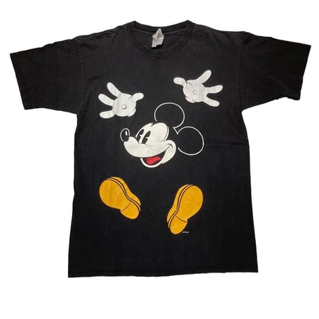 DISNEY VINTAGE 90S CLASSIC MICKEY MOUSE JUMP TEE OSFA FITS XL 1360