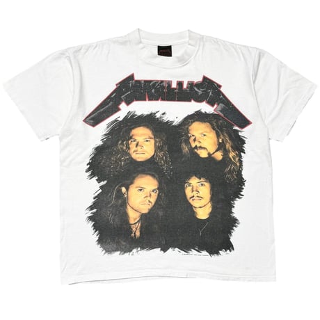 METALLICA 4 FACE BACK STAGE SET 1991-92 WHEREVER I MAY ROAM METALLICA TAG XL 7534