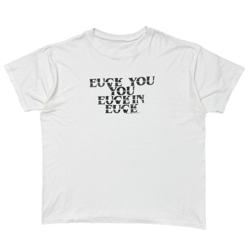 greatLAnd ORIGINAL fuck love shirt / new vintag