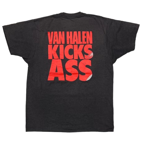 VAN HALEN KICKS ASS FITS LARGE 0079