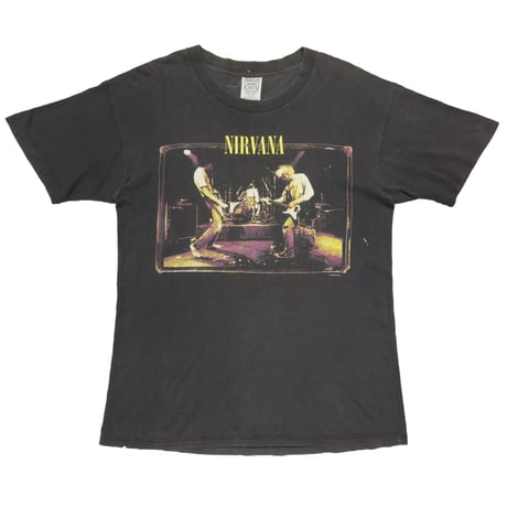 NIRVANA 90s FROM THE MUDDY BANKS OF THE WISHKAH WILD OATS LARGE 0976