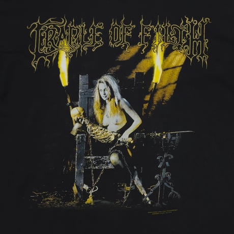 CRADLE OF FILTH DEAD GIRLS DON'T SAY NO Hanes XL 9041