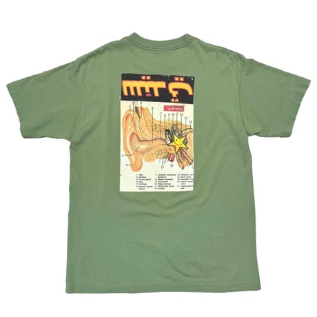 FLAMING LIPS UFO'S IN CHINA 1987 SAGE GREEN SOFTEE XL 9337