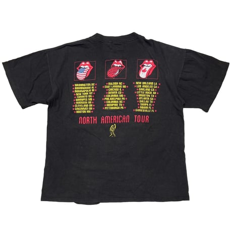 ROLLING STONES VOODOO LOUNGE NORTH AMERICAN TOUR BROCKUM XL 0708
