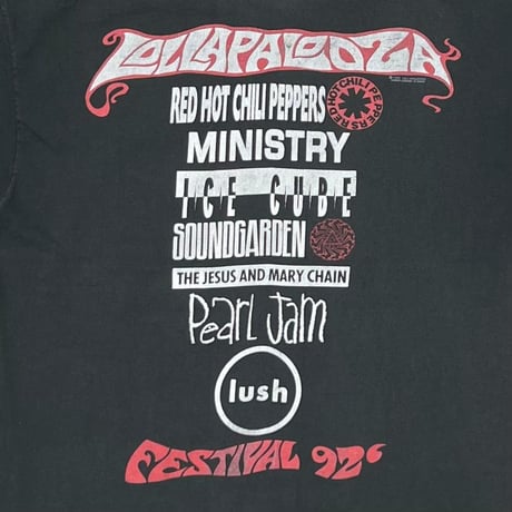 LOLLAPALOOZA FESTIVAL 92' GIANT XL 1767