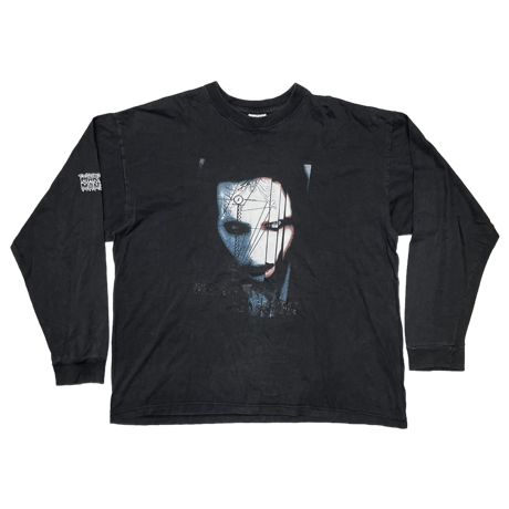 MARILYN MANSON THE LONG HARD ROAD OF HELL LS TEE BLACK XL 6592