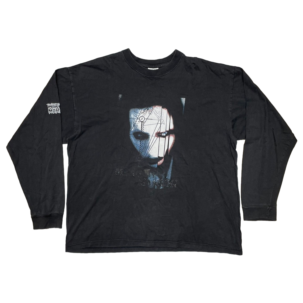 MARILYN MANSON THE LONG HARD ROAD OF HELL LS TE