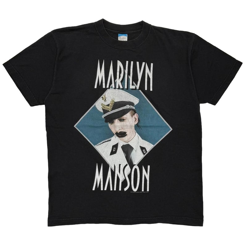 MARILYN MANSON GROTESK BURLESK Tシャツ フェード MARILYN MANSON GROTESK BURLESK MEDIUM 1981 | gr
