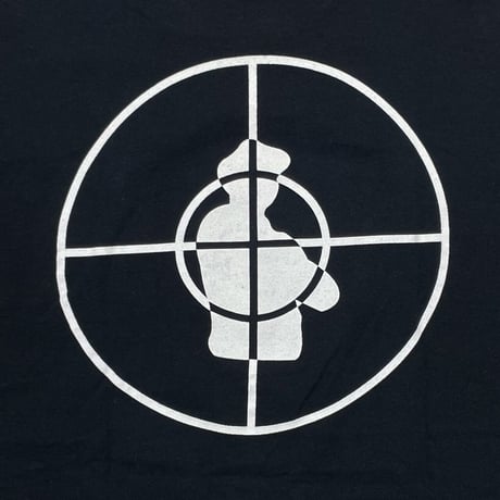 PUBLIC ENEMY TARTGET LOGO GILDAN LARGE 8347