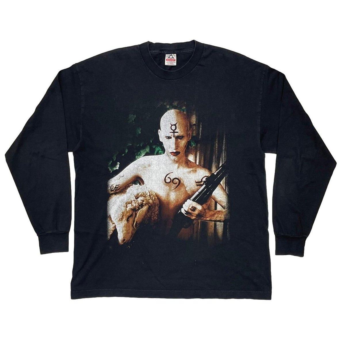MARILYN MANSON 69 LS TEE ALSTYLE XL 5258 | grea