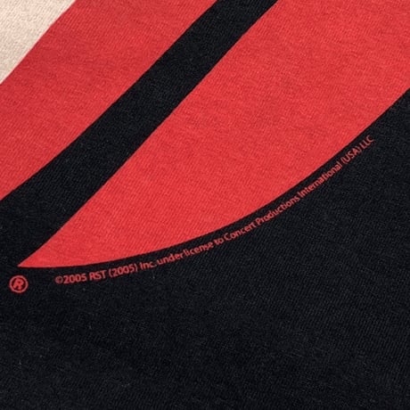 ROLLING STONES A BIGGER BANG LIP & TONGUE LS anvil MEDIUM 8624