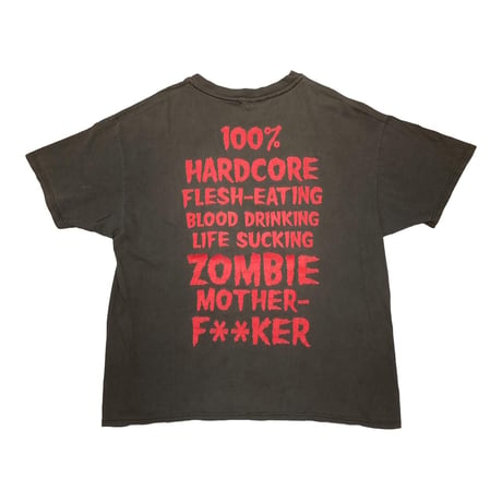 ROB ZOMBIE 100％ HARDCORE TEE FITS XL 2773