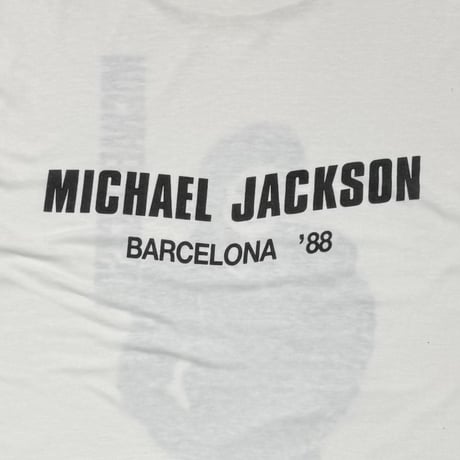 MICHAEL JACKSON BARCELONA 88 WHITE FITS XL 8511