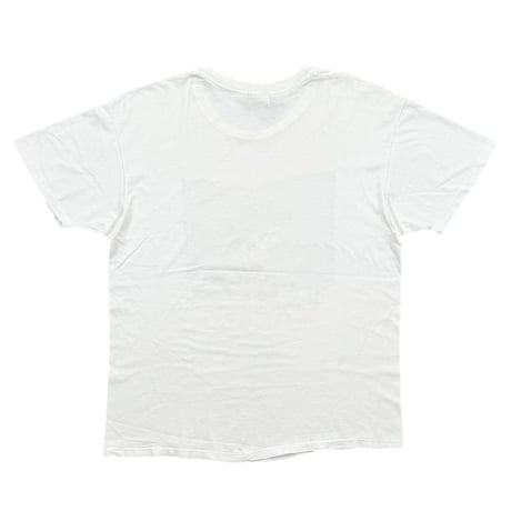MAN RAY GLASS TEARS WHITE HANES XL 0162