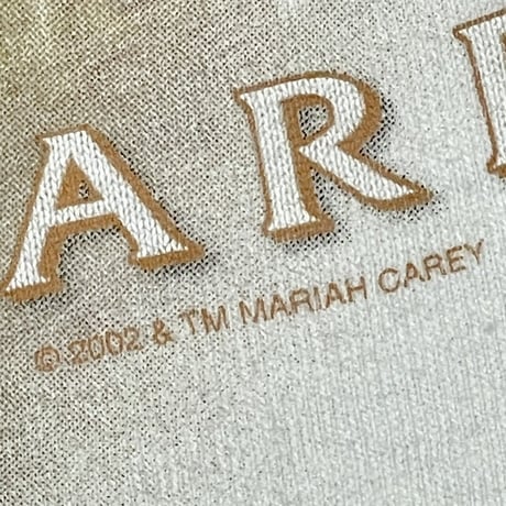 MARIAH CAREY CHARMBRACELET WORLD TOUR ANVIL LARGE 5241