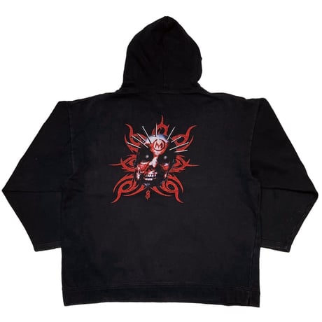 SLIPKNOT 2001 MAGGOT CORPS SWEAT HOODIE GIANT XL 9331