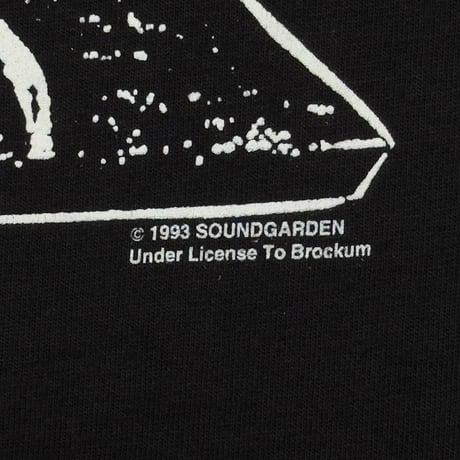 SOUNDGARDEN 1993 TOUR HOODED LS BROCKUM XL 0928