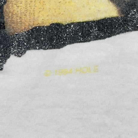 HOLE 1994 LIVE THROUGH THIS WHITE HANES XL 1856
