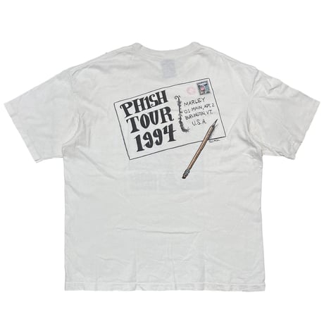 PHISH 1994 TOUR GIANT by TEE JAYS XL 3437