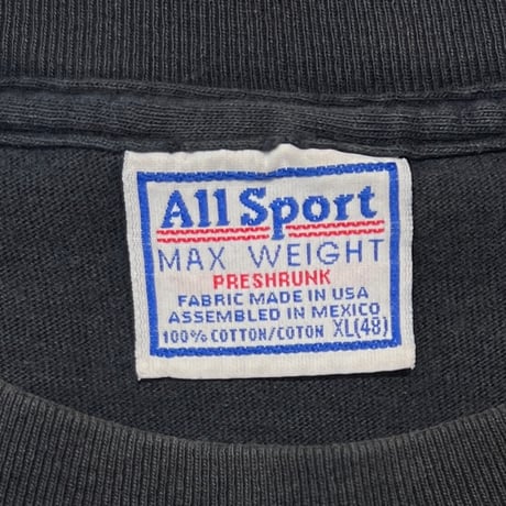 jackass MTV PROMO TEXT LOGO ALL SPORT XL 3177