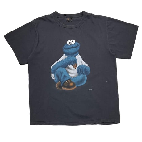 SESAME STREET COOKIE MONSTER DOUBLESIDE CHANGES XL 3894
