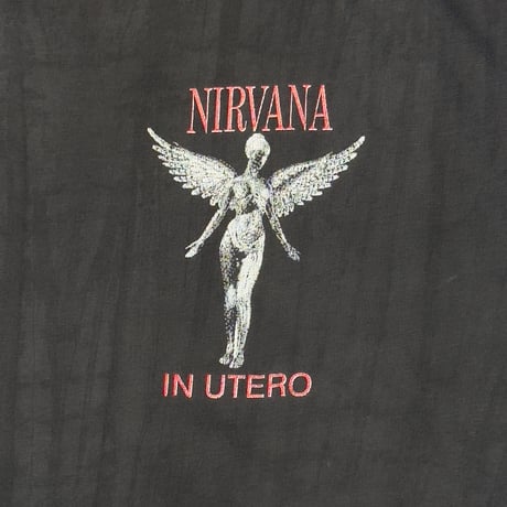 NIRVANA IN UTERO BOOTLEG FITS XL 0012