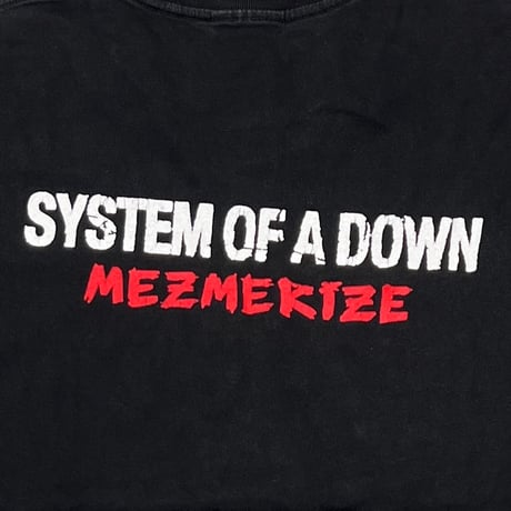 SYSTEM OF A DOWN MEZMERIZE FITS XL 9961