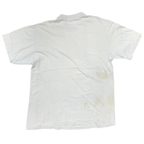 NIRVANA KURT COBAIN MEMORIAL PORTRAIT MONOCHROME WHITE EURO XL 2715