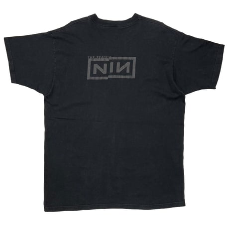 NINE INCH NAILS 1999 THE FRAGILE BLACK PRINT FRUIT OF THE LOOM XL 0777