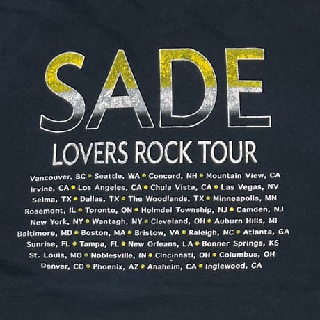 SADE LOVERS ROCK TOUR BLACK MEDIUM 2560