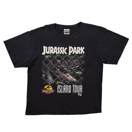 JURASSIC PARK ISLAND TOUR TULTEX LARGE 8660