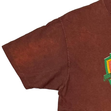 WARNER BROS PICTURES INC LOGO BROWN Hanes LARGE 0181