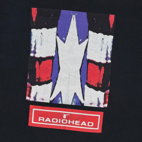 RADIO HEAD EUROPEAN TOUR 1995 LS FITS XL 4348