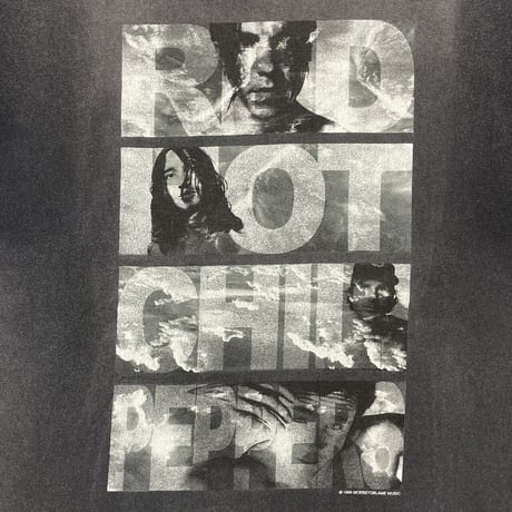RED HOT CHILI PEPPERS 1999 CALIFORNICATION BLACK ALSTYLE MEDIUM 3237