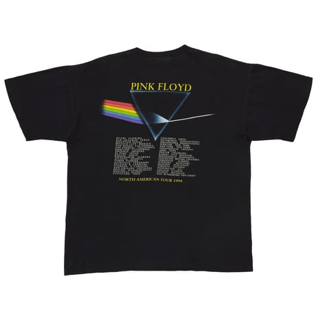 PINK FLOYD DARK SIDE OF THE MOON NORTH AMERICAN TOUR 1994 BROCKUM XL 0961