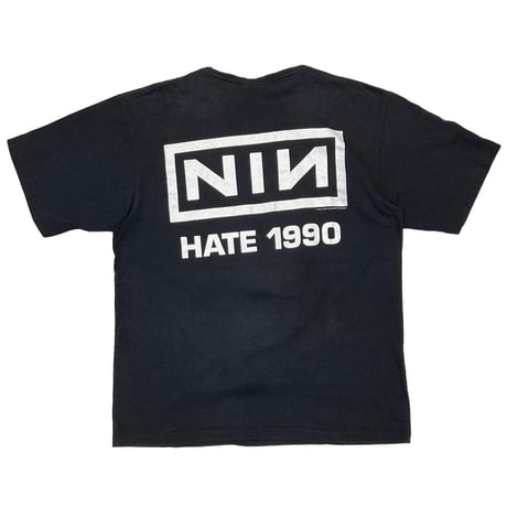 NINE INCH NAILS HATE 1990 ALL SPORT LARGE 1506
