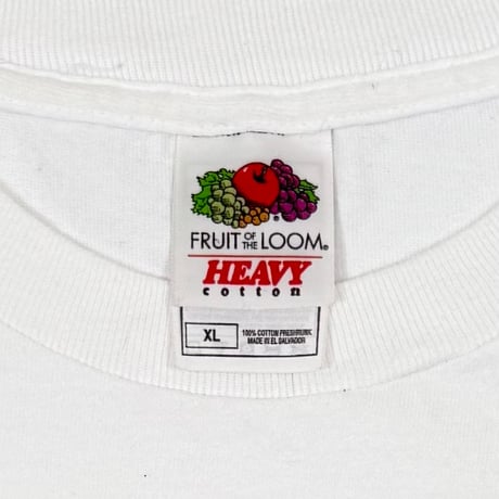 HULK 2003 MOVIE PROMO WHITE FRUIT OF THE LOOM XL 8047