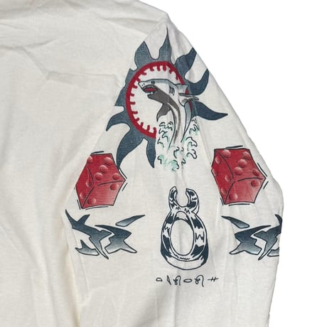 DENNIS RODMAN TATTOO LS NATURAL XL 4907